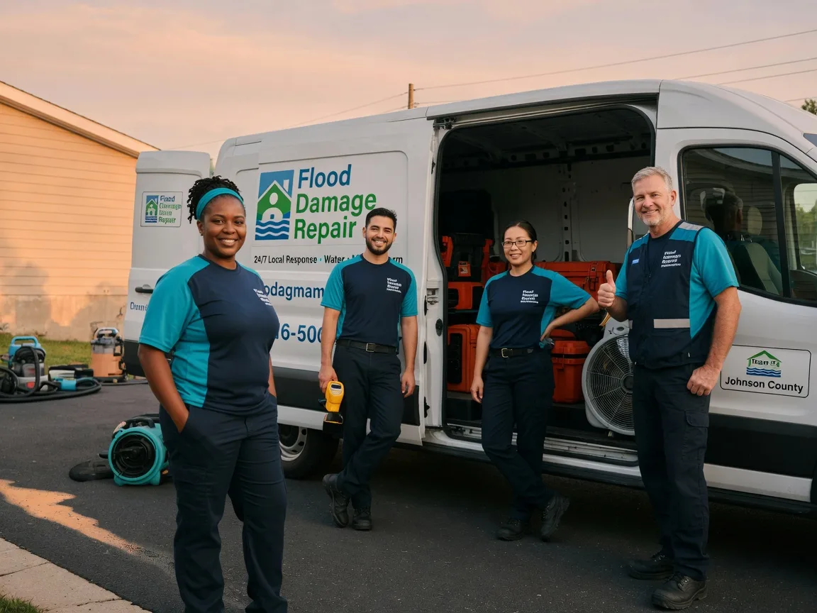 Water Damage Restoration company in Strong, ME